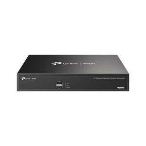 TP-LINK - VIGI NVR1004H VIGI 4 Channel Network Video Recorder kép