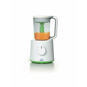 Philips Avent 2in1 Pároló és turmixgép, Fehér kép