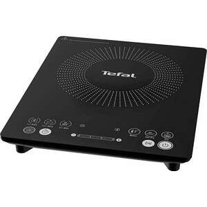 Tefal IH210801 Indukciós főzőlap, 30 cm, 1 főzőzóna, Digitális kijelző, Fekete kép