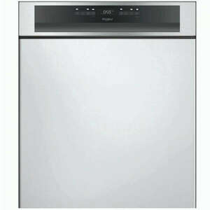 Whirlpool WBO 3T133 PF X Beépíthető mosogatógép, 14 teríték, 10 program, Aquastop, D energiaosztály, Inox kép