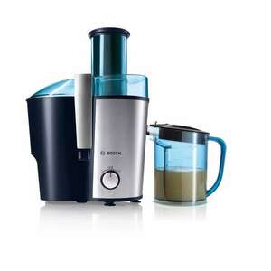 Bosch Centrifugal juicer, VitaJuice 3, 700 W, Kék, Ezüst, MES3500 kép