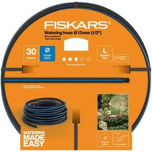 Fiskars Locsolótömlő, 13 mm (1/2), 30 m Q3 kép