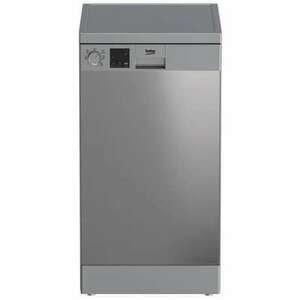 Beko DVS05024S Szabadonálló mosogatógép, 10 teríték, 5 program, Watersafe+, Quick&Shine, E energiaosztály kép