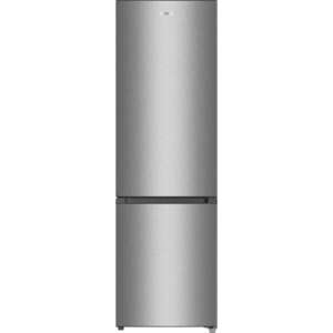 Gorenje RK4182PS4 Alulfagyasztós hűtőszekrény, 269L M: 180cm, CrispZone, E energiaosztály, Szürke kép