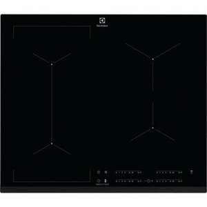 Electrolux EIV634 beépíthető indukciós főzőlap, 60 cm, 4 főzőzóna, Bridge funkció, Hob2Hood, fekete kép