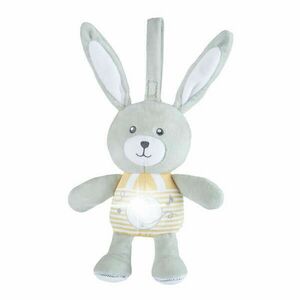 Chicco Lullaby Stardust Bunny zenélő-fénylő altató plüssnyuszi kép