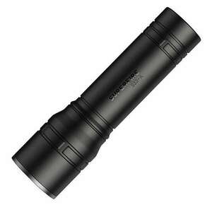 Flashlight Superfire S33-A, USB (fekete) kép