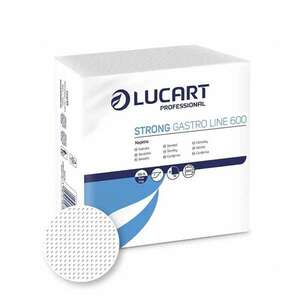 Szalvéta éttermi 1 rétegű 600 lapos hófehér strong gastro line lucart_832334 kép