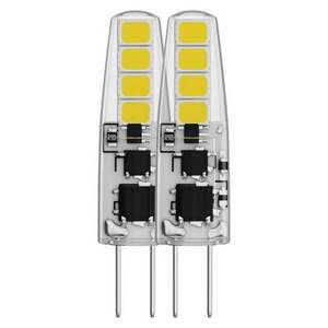 LED izzó Classic JC / G4 / 1, 9 W (21 W) / 200 lm / természetes fehér kép