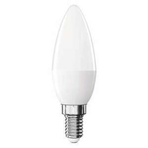 LED izzó Classic gyertya / E14 / 6, 5 W (60 W) / 806 lm / Meleg fehér kép