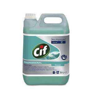 CIF Általános tisztító- és fertőtlenítőszer, 5 l, CIF "Professional Oxy-Gel", óceán kép