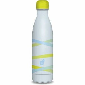 Ars Una 500ml-es Ribbon-yellow duplafalú fémkulacs kép