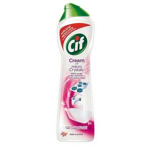 Súrolókrém 250 ml cif pink kép