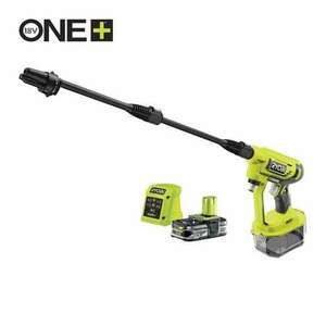 Ryobi 18V One Plus™ magasnyomású mosó 22bar, 1x 2, 5Ah akkumulátor... kép