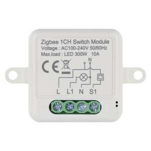 GoSmart kapcsolómodul IP-2101SZ, ZigBee, 1 csatornás kép