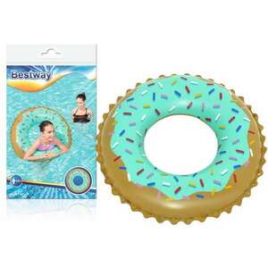 Menta Donut úszógyűrű 91 cm Bestway 36300 10680 kép