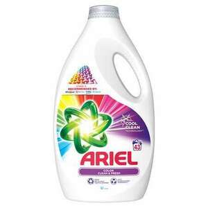 ARIEL Folyékony mosószer, 2, 15 l, ARIEL "Color" kép