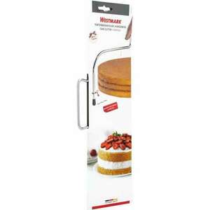 Westmark 71202270 drótos tortaszeletelő, 32 cm, rozsdamentes kép