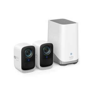 Anker eufycam3c s300 biztonsági kamera rendszer (2+1) 4k, ai arcfelismerés, beépített lámpa, kültéri - t8881321 T8881321 kép