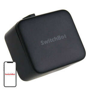 Wireless remote switch SwitchBot-S1 (black) kép