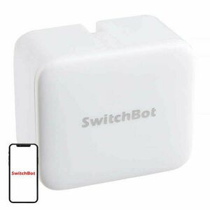 Wireless remote switch SwitchBot-S1 (white) kép