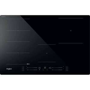 Whirlpool WF S1577 CPNE Beépíthető indukciós főzőlap, 77 cm, 4 főzőzóna, Chefcontrol, Fekete kép