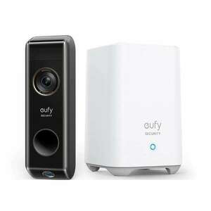 Anker eufy s330 kapucsengő + vezérlő központ, video doorbell + homebase2, hd(2k), wifi-s, kültéri - e8213g11 E8213G11 kép