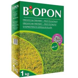 GYEPMŰTRÁGYA 1KG - BIOPON granulátum 50 m2-re elegendő többkompon... kép