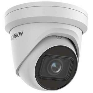 Hikvision IP turretkamera - DS-2CD2H43G2-IZS (4MP, 2, 8-12mm, kültéri, H265+, IP66, IR30m, ICR, WDR, 3DNR, SD, PoE, IK10) kép