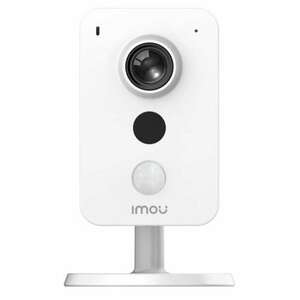 Imou IP wifi csempekamera - Cube (2MP, 2, 8mm, H265, IR10m, Mikrofon, Hangszóró, microSD, PoE) kép