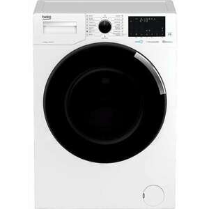 Beko WTV10744X mosógép, 10 kg, 1400 ford/perc, ProSmart Inverter motor, Steam Cure Hygiene+, AddXtra, Silent Tech, Aquafusion, B energiaosztály kép