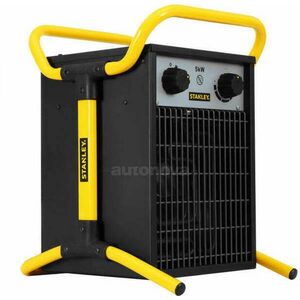 Stanley ipari Fűtőtest 5000W - fekete kép