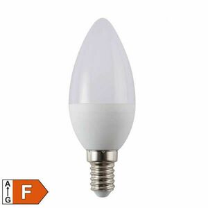 HOROZ LED Fényforrás, 6W, E14, 4200K kép