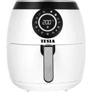 Tesla AirCook Q50 XL Forrólevegős sütő 6L, 1800W, Fehér kép