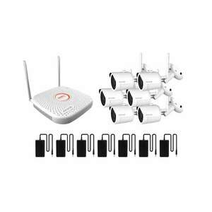 Amiko WiFi Kit 6900 - 6 kamerás WIFI videórendszer rögzítővel kép