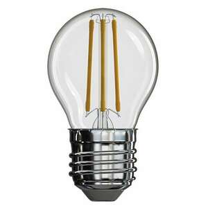 LED izzó Filament Mini Globe / E27 / 3, 4 W (40 W) / 470 lm / meleg fehér kép