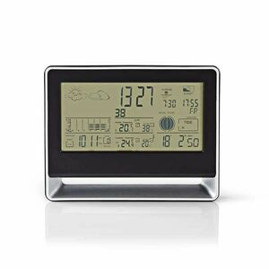 Nedis WEST405BK LCD Időjárás állomás kép