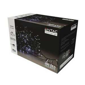 Entac Christmas IP44 400 LED fényfüzér CW 8m (ECL-M400CW) kép