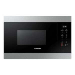 Samsung MG22M8274AT/E2 Beépíthető mikrohullámú sütő, 22L, 850W, Sensor Cook, Grill funkció, Fekete kép