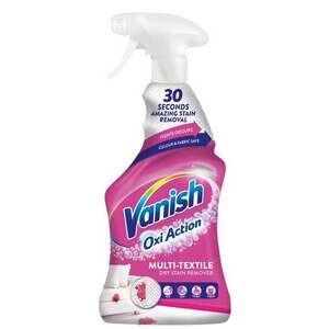 Szőnyeg- és kárpittisztító szórófejes 500 ml vanish oxi action kép