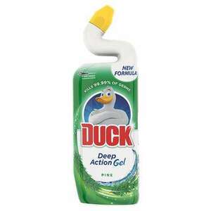 DUCK WC-tisztítógél, 750 ml, DUCK "Deep Action Gel", fe... kép