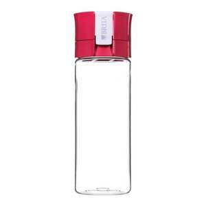 Brita 1020102 Fill&Go Vital 600 ml, 7.2 cm átmérő rózsaszín-átlátszó vízszűrős kulacs kép