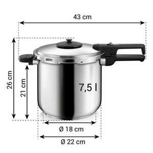 GrandCHEF Kukta 7.5 l kép