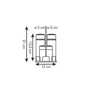 CLUB Olaj-, ecet-, só-, bors- és fogvájótartó készlet kép