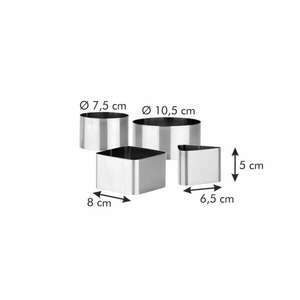 Tescoma GrandCHEF Ételformázó készlet, 4 db kép