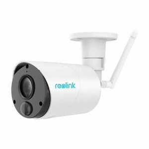 Reolink Argus Eco megfigyelő kamera: WIFI, újratölthető akkumulátorral, éjjellátó, Micro SD kártya foglalat, 1080p Full HD felbontás, mozgásérzékelő, mozgásriasztás e-mailben. kép