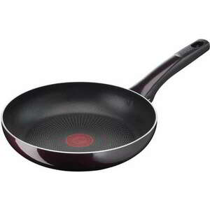 Tefal D5220683 Resist Intense 28cm Általános serpenyő - Bordó kép