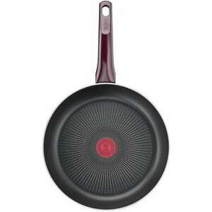 Tefal D5220483 Resist Intense 24cm Általános serpenyő - Bordó kép