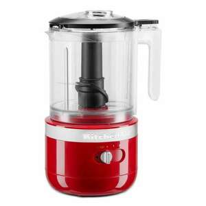 KitchenAid 5KFCB519 1.2L mini Vezetéknélküli Aprító - Piros kép