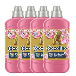 Coccolino Honeysuckle & Sandalwood Öblítő koncentrátum 204 mosás 4x1275ml kép